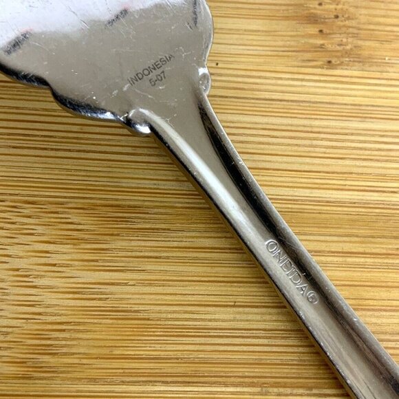 Oneida Arbor American Harmony Stainless Steel Salad Forks Set Of 2 Flatware - Picture 4 of 4